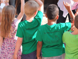 Kindergarten t shirts bedruckne