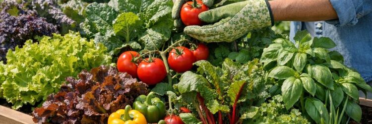 Mehr Ertrag, weniger Aufwand: Vitaminreiche Ernte mit rückenschonender Gartenarbeit