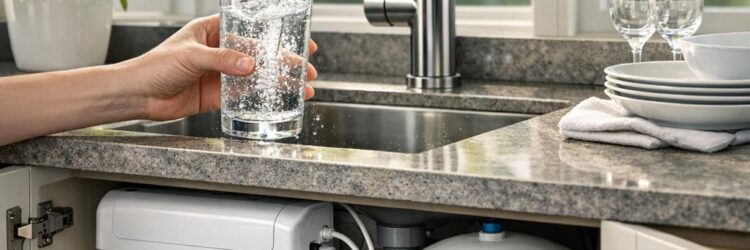 So verwandelt sich hartes Wasser in puren Trinkgenuss – ohne Chemie und Aufwand