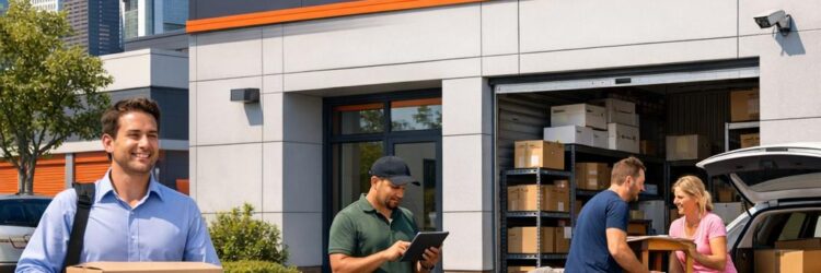 Selfstotage: So findest du clevere Lagerlösungen in Frankfurt